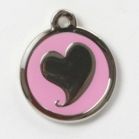 Melting Heart Cat Tag
